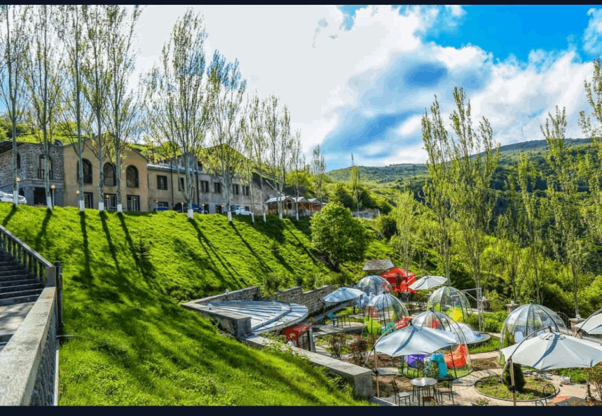 HOTELS IN REGIONS GORIS ``ZORATS AKHBYUR`` HOTEL